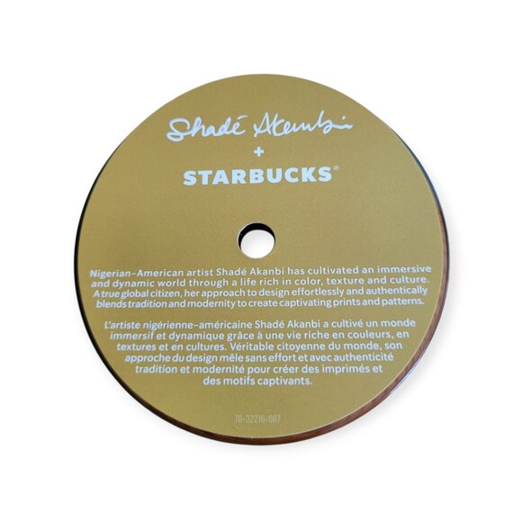 2025 Starbucks Batik Beads Cold Cup 24oz Stainless Steel NWT Limited Edition - Picture 7 of 8